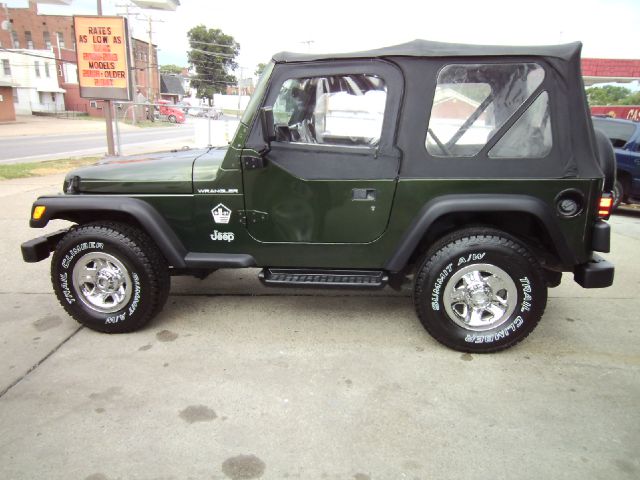 1997 Jeep Wrangler SE
