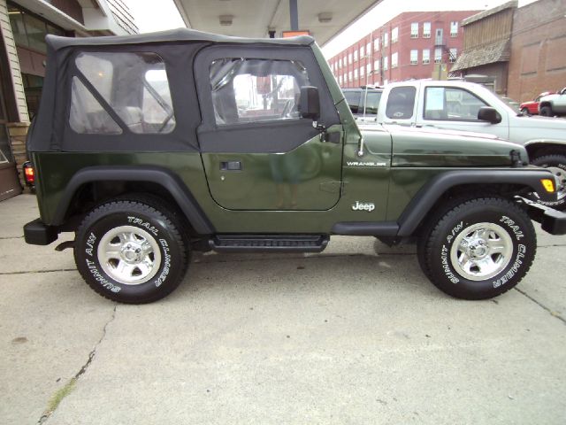 1997 Jeep Wrangler SE