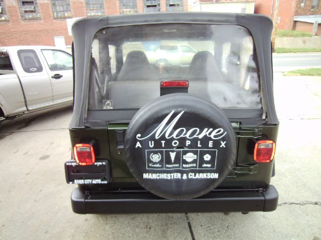 1997 Jeep Wrangler SE