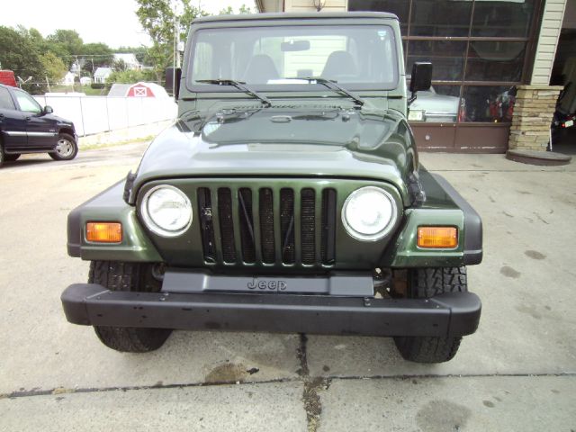 1997 Jeep Wrangler SE
