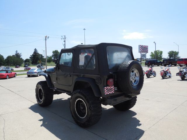 1997 Jeep Wrangler SE