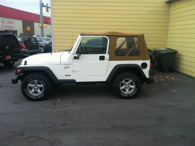 1997 Jeep Wrangler GSX