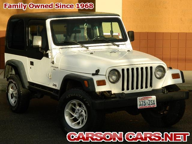 1997 Jeep Wrangler GSX