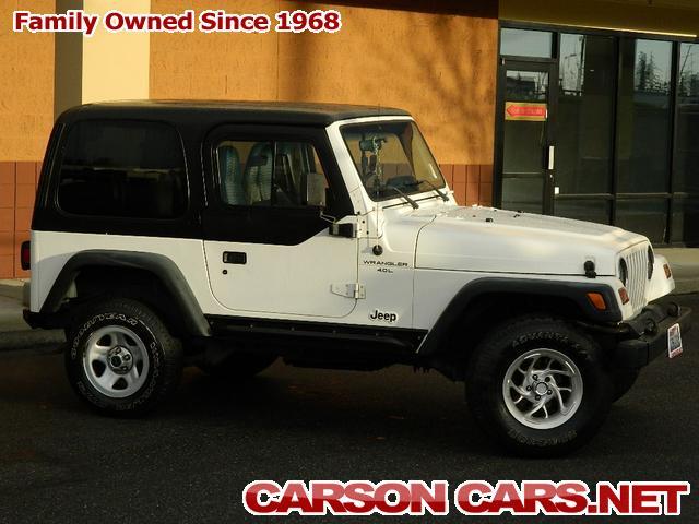 1997 Jeep Wrangler GSX