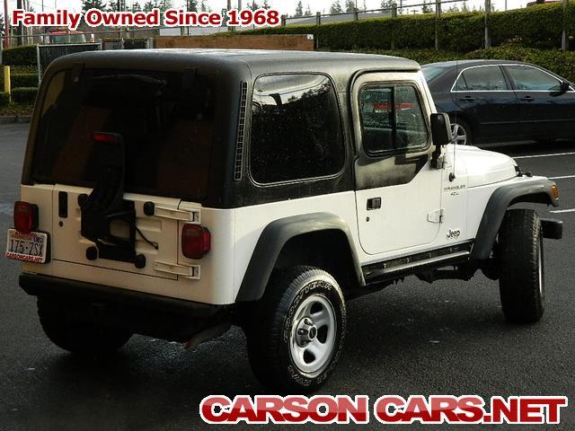1997 Jeep Wrangler GSX