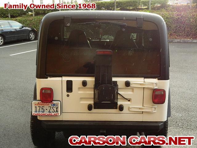 1997 Jeep Wrangler GSX