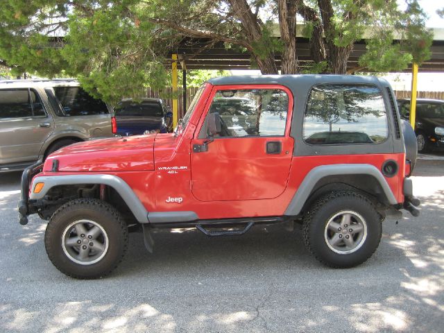 1997 Jeep Wrangler GSX