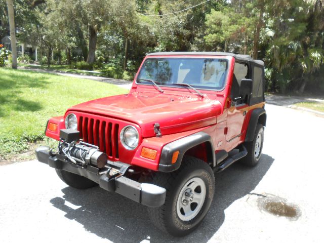 1997 Jeep Wrangler GSX