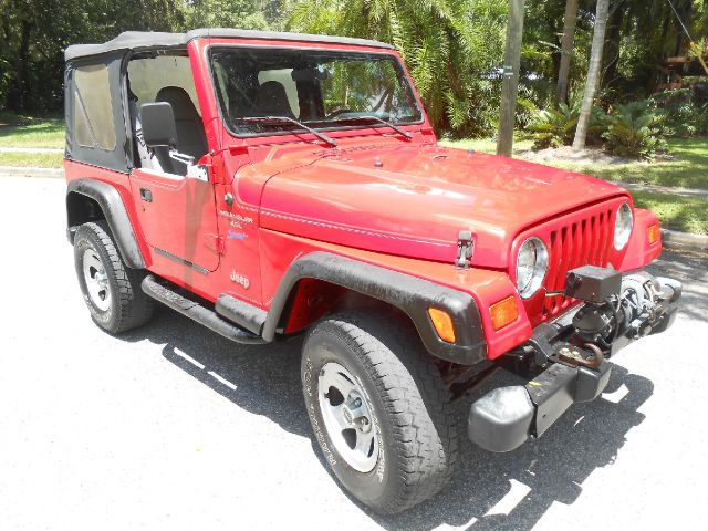 1997 Jeep Wrangler GSX