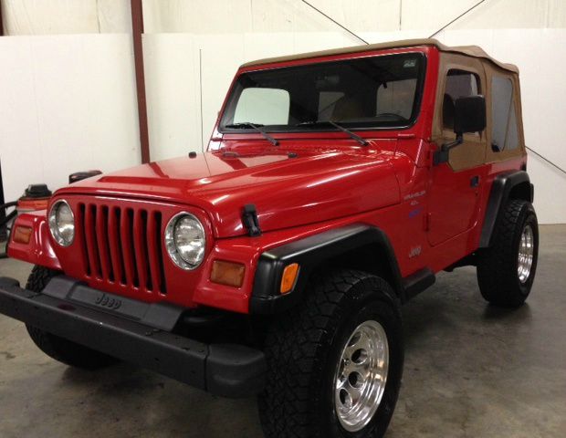 1997 Jeep Wrangler 3500 SLT 4x4 Flatbed