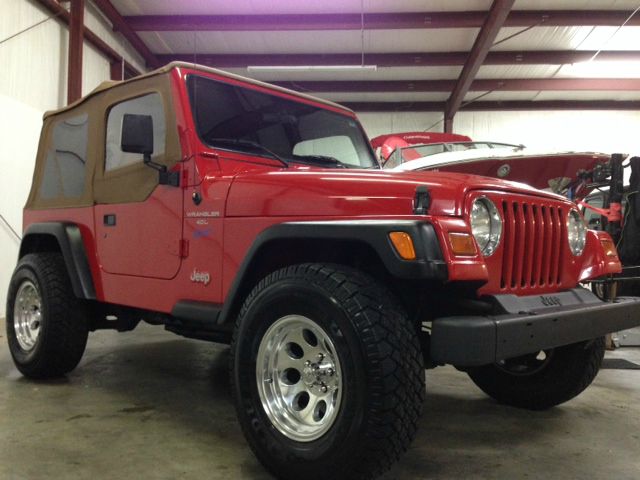 1997 Jeep Wrangler 3500 SLT 4x4 Flatbed