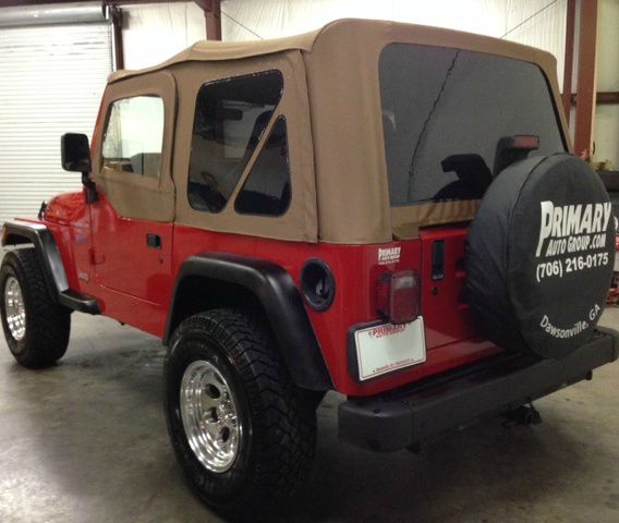 1997 Jeep Wrangler 3500 SLT 4x4 Flatbed