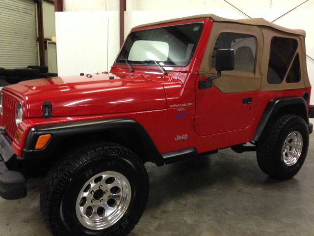 1997 Jeep Wrangler 3500 SLT 4x4 Flatbed