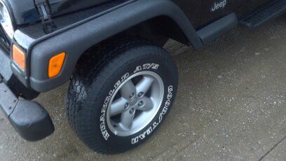 1997 Jeep Wrangler GSX