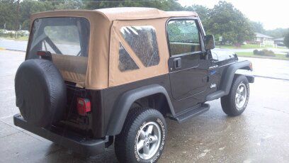 1997 Jeep Wrangler GSX