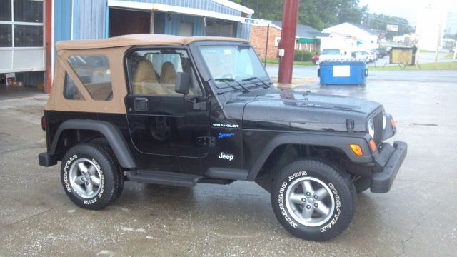 1997 Jeep Wrangler GSX