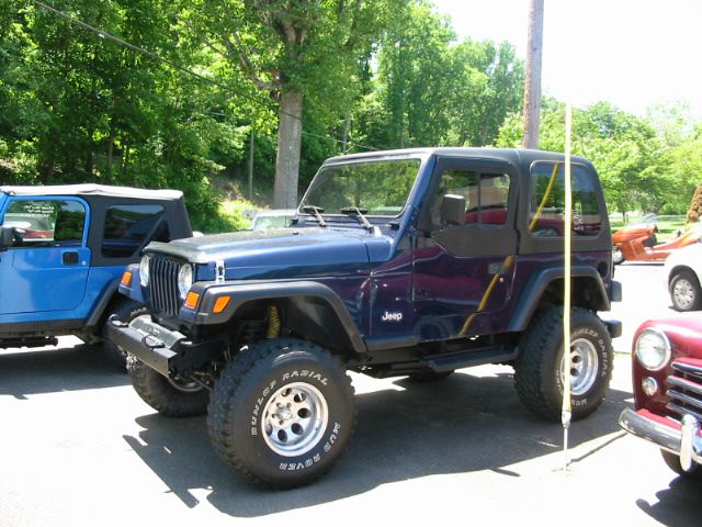 1997 Jeep Wrangler SE