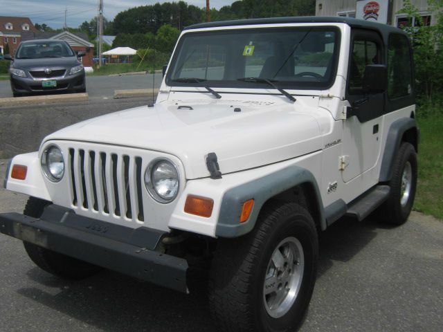 1997 Jeep Wrangler SE