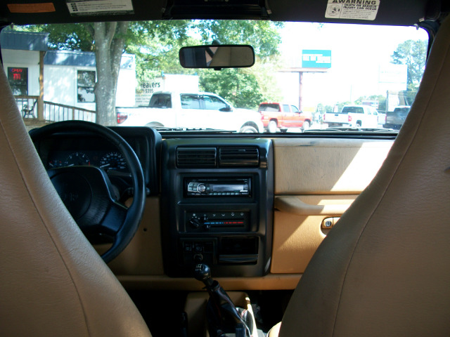 1997 Jeep Wrangler Low Mile 2 Door