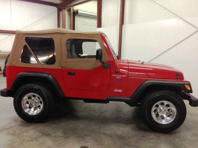 1997 Jeep Wrangler 3500 SLT 4x4 Flatbed