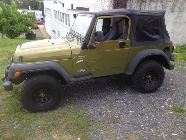 1997 Jeep Wrangler EX-L W/dvd W/navi