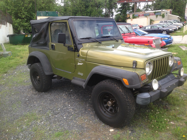 1997 Jeep Wrangler EX-L W/dvd W/navi