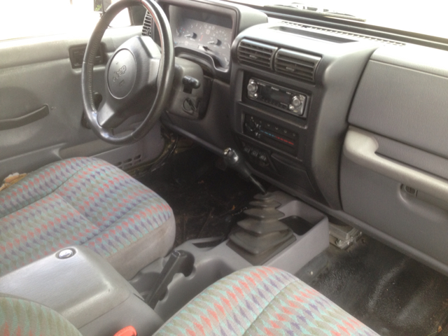 1997 Jeep Wrangler EX-L W/dvd W/navi