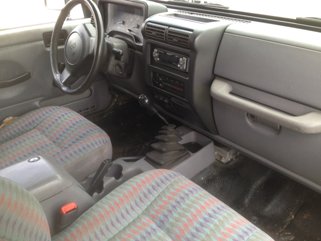 1997 Jeep Wrangler EX-L W/dvd W/navi
