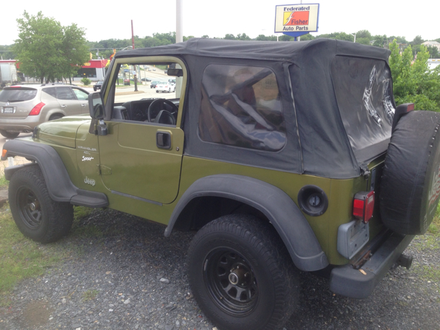 1997 Jeep Wrangler EX-L W/dvd W/navi