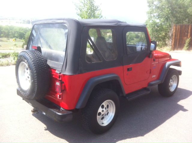 1997 Jeep Wrangler GSX