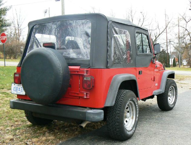 1998 Jeep Wrangler SE