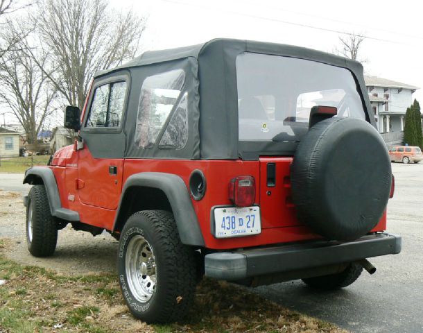 1998 Jeep Wrangler SE