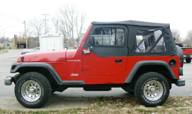 1998 Jeep Wrangler SE