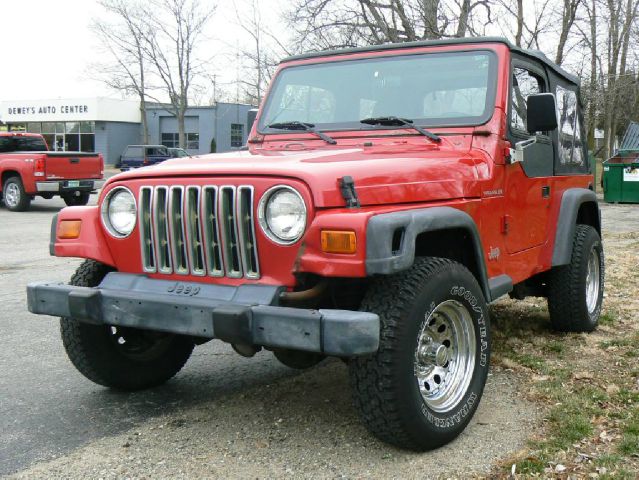 1998 Jeep Wrangler SE