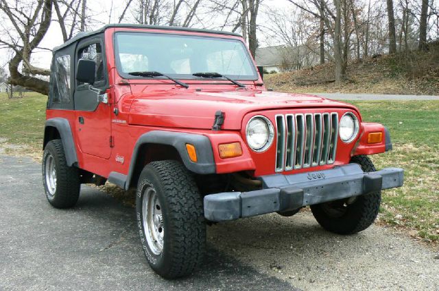 1998 Jeep Wrangler SE