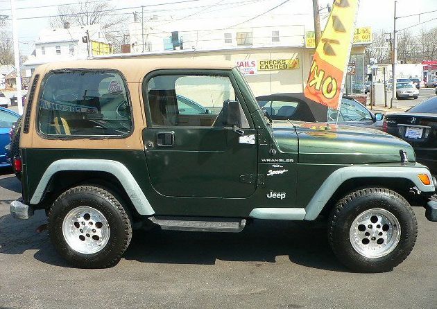 1998 Jeep Wrangler GSX
