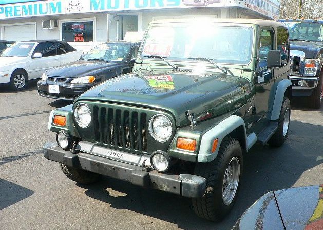 1998 Jeep Wrangler GSX