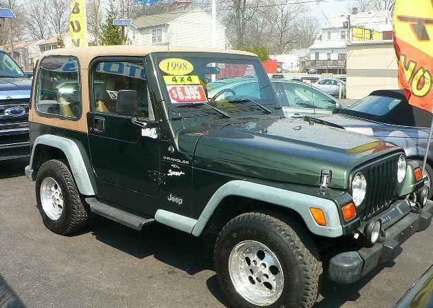 1998 Jeep Wrangler GSX