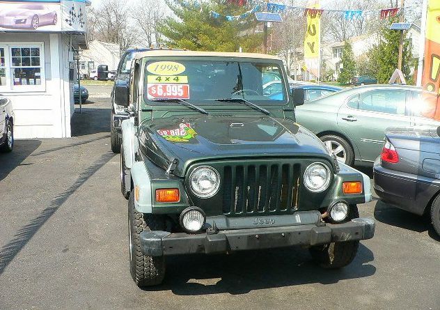 1998 Jeep Wrangler GSX