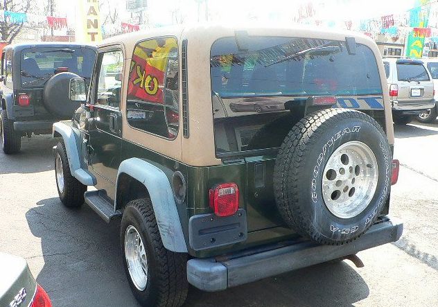 1998 Jeep Wrangler GSX