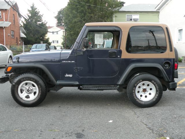1998 Jeep Wrangler SE