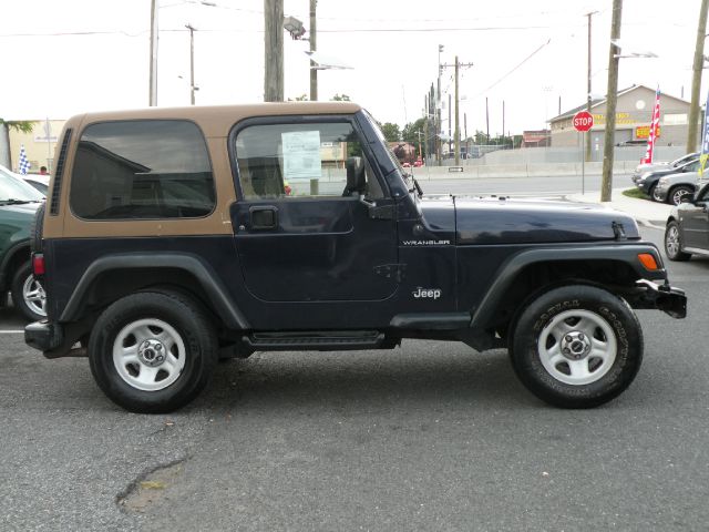 1998 Jeep Wrangler SE