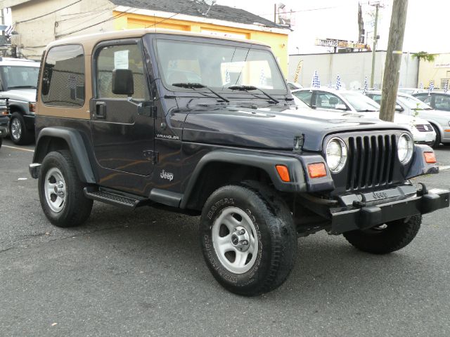 1998 Jeep Wrangler SE