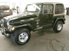 1998 Jeep Wrangler 3.5 SE