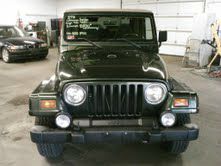 1998 Jeep Wrangler 3.5 SE