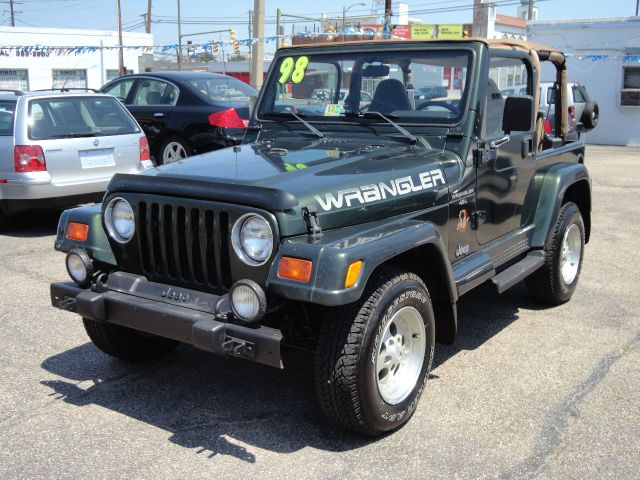1998 Jeep Wrangler 3.5 SE