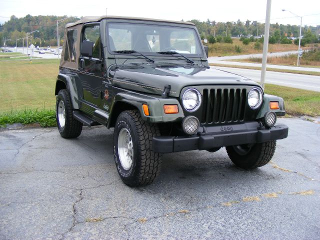 1998 Jeep Wrangler 3.5 SE