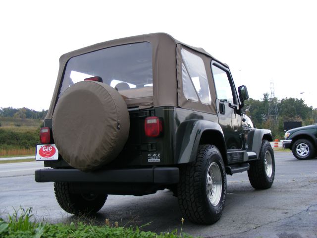 1998 Jeep Wrangler 3.5 SE