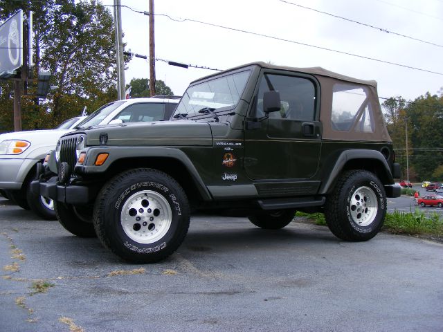 1998 Jeep Wrangler 3.5 SE