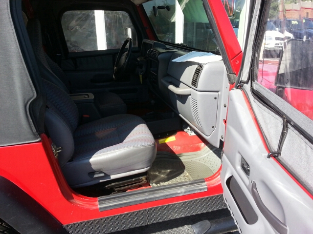 1998 Jeep Wrangler SE